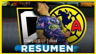 Columbus vs América | Campeones Cup 2024 | RESUMEN Y GOLES |