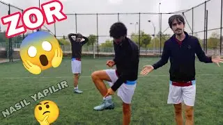 🥵 TERS AYAK GELİŞTİRMENİN ETKİLİ ŞUT ATMANIN YOLLARI 🤔!!(çok zor)