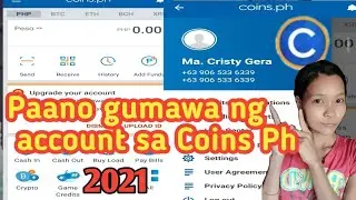 Paano gumawa ng account sa Coins Ph 2021