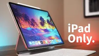 Working With iPad Pro ONLY...