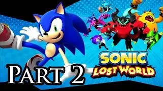 Sonic Lost World (PC) - Desert Ruins [Part 2]