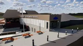 Mount Elden Middle School Concept Fly Through