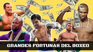 Las grandes fortunas del boxeo