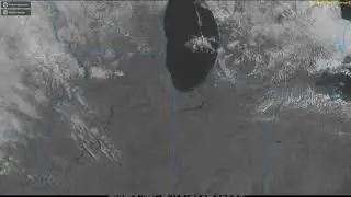 GOES 16 Mesoscale View 20180310 - 1419 [1440p Resolution]
