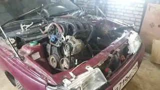 Шеснарь в старую 2110. 1.6 16v все под евро (часть 1)