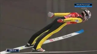 Robert Johansson 250m Planica 2017 Trial Round Amazing!