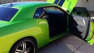 2011 srt8 dodge challenger