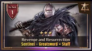 Throne and Liberty - Gate of Infinity / Revenge and Resurrection (Sentinel - Greatsword&Staff)