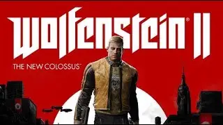 Wolfenstein 2 The New Colossus прохождение часть 4 на Русском (PS4 PRO)