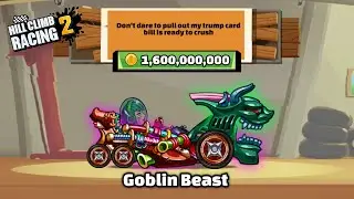 Hill Climb Racing 2 - New GOBLIN Beast Vehicle❤ (Gameplay)