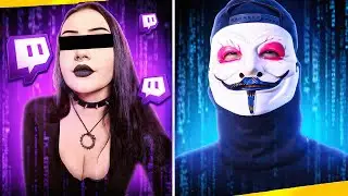 GOTİK KIZ YAYINCIYI HİLEYLE TROLLEDİM! (CS 2)