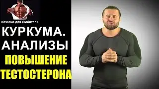 КУРКУМА=ТЕСТОСТЕРОН.  ОТВЕТ ДЕНИСУ БОРИСОВУ.  РЕЗУЛЬТАТЫ АНАЛИЗОВ