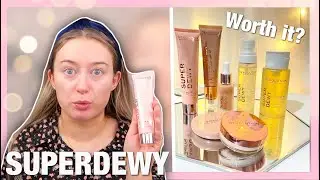Skincare Makeup?? | Testing SUPERDEWY Range by MAKEUP REVOLUTION | First impressions & Honest Review