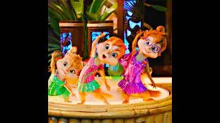 The chipmunks' dance totally outshines theirs. | Alvin and the Chipmunks 