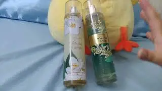 White Tea and Ginger vs White Tea & Sage Comparison
