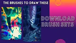 How to Download Brush Packs For Free -Sketchbook Pro Tutorial 18