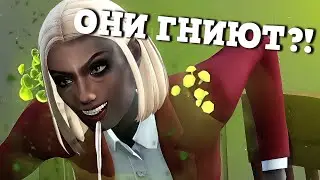 I infested my house with BLACK MOLD in Sims 4 and watched them ROT...