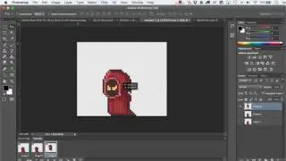 How to Use the Timeline in Adobe Photoshop to Export PNGs or Animated Gifs