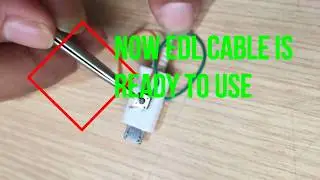 MI/Nokia Boot/Edl cable for Frp and Flashing.