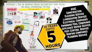 Ep1: The #1 Reason Trade Businesses Stay Stuck: No Real Operating System (Fix This First)