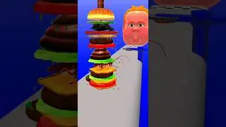 Xxl humburger - cockroach x hamster x  burger - 196