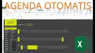 MEMBUAT AGENDA OTOMATIS PADA EXCEL