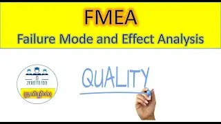 FMEA in tamil | Failure mode and effect analysis in tamil | DFMEA, PFMEA | How to calculate RPN |