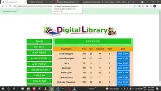 Library Management System | Web Based PHP Project with Source Code | PHP Projects with Code