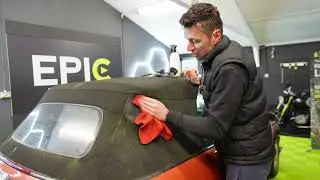 How to Clean a Convertible Soft Top