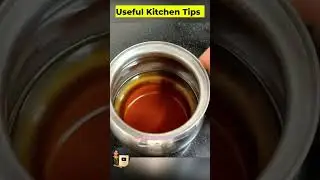 How to Filter Used oil /dirty oil -  வேலை ஈஸி டென்ஷன் கம்மி - பயனுள்ள கிச்சன் டிப்ஸ் & டூல்ஸ்