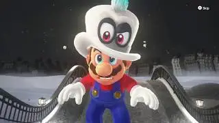 Switch Emulator - Yuzu EA 450 - Super Mario Odyssey PC Gameplay - Full 60 FPS - Part 1