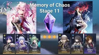MoC 11 | E0 Dr. Ratio x March 7 & E3 Himeko Superbreak | 2.4/2.5 3 Stars || Honkai: Star Rail