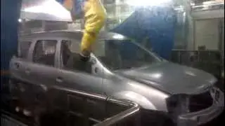 Покраска Лада Ларгус