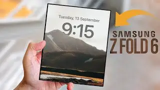 Samsung Galaxy Z Fold 6 - Three New Big Upgrades