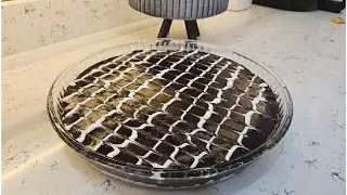 Yalancı Cheesecake Çikolatalı Borcamda (Yumurtasız ve Labnesiz) 🥇🙌🏻