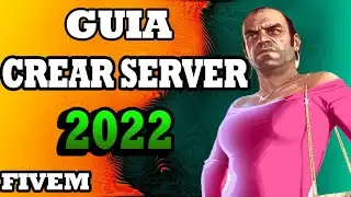 GTA V ROLEPLAY COMO CREAR UN SERVIDOR DE FIVEM 2022 (super fácil)
