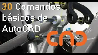 30 Basic AUTOCAD Commands in 15 Minutes, with Shortcuts and Application