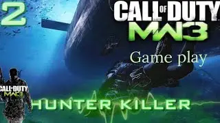 Call of Duty: Modern Warfare 3 - Walkthrough - Mission 2: Hunter Killer (MW3 Gameplay)