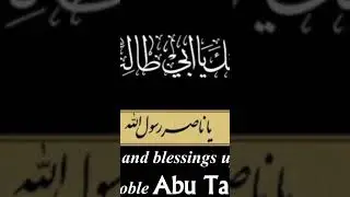 Journey of Ahmed SAW to Muhammad SAW #emanabutalibas #ahsaneabutalibas Allama Ali Nasir Talhara