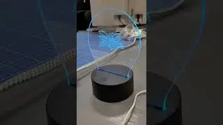 Nomad Engraving Acrylic #diy #education #fusion360 #cnc #carbide3d #nomad #sign
