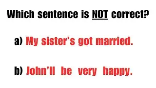 Challenge #1 English Tricky Questions With Answers | 10 Day English Grammar Challenge | Day 1 #quiz