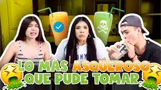 NO TOMES LA BEBIDA INCORRECTA 🤮🤢 / Team Os