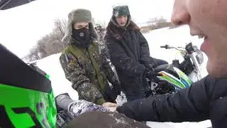 Новый Год. Снег. Покатушки