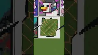 Minecraft falling pixel art - 