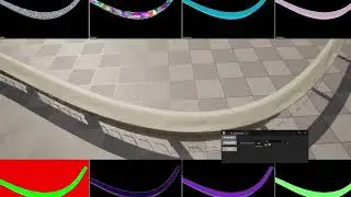 Unreal Engine 5 - Spline Mesh to Nanite