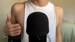 ASMR | Close up whispers and positive affirmations