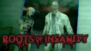 "Roots of Insanity" - Full Horror Game Walkthrough (No Commentary)