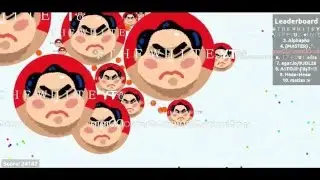 Agar.io - Gamplay (24k)