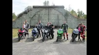 Moto crew - ROCK THE ROAD [first wheelies, crash]