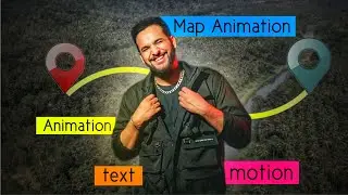 🔥 Behind Text & Map Animation like @Fukra Insan & @Mr Beast - Video Editing (2)
